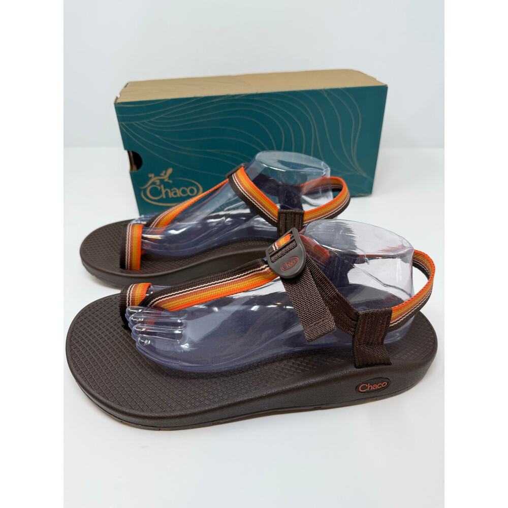 Chaco Sandals Men's Size 10 Bodhi Java Maroon Flip Flop Sandals Summer Footwear - Picture 3 of 11